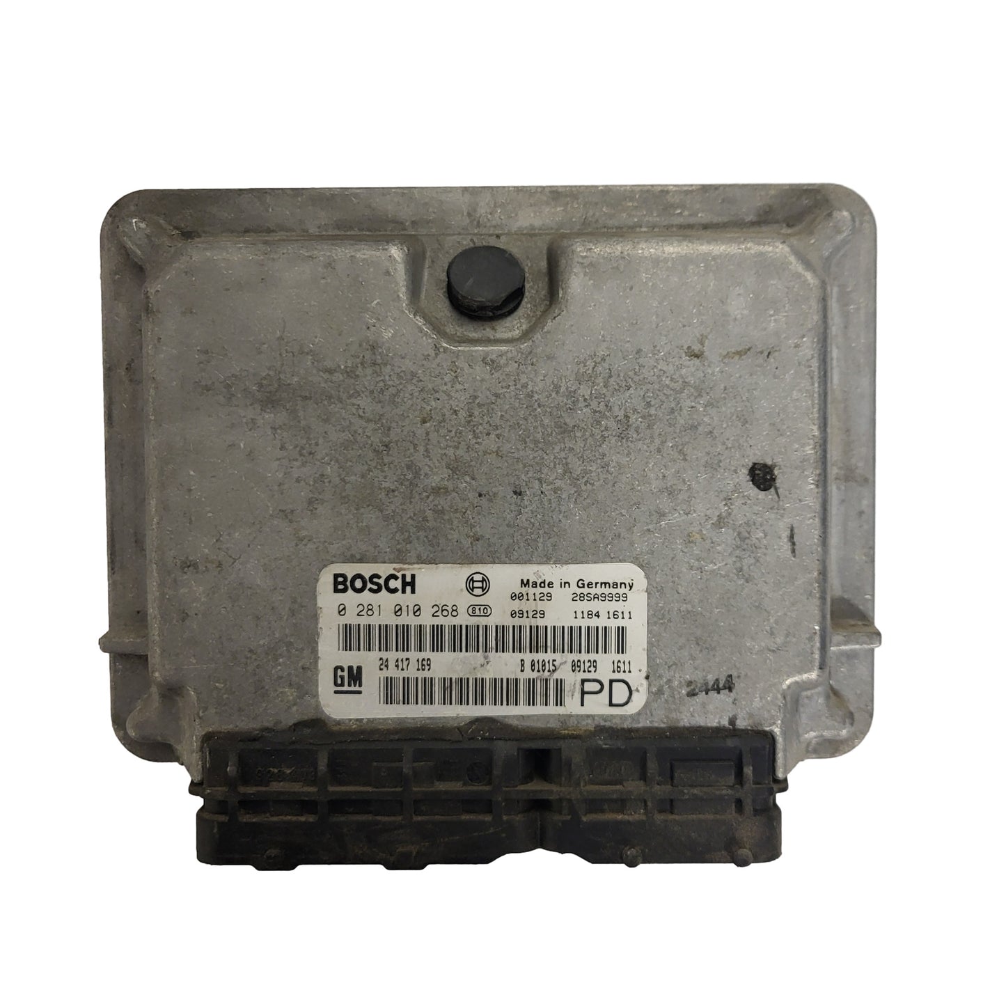 Opel Zafira 2.0 ECU / 0281010268 / 24417169 / BOSCH