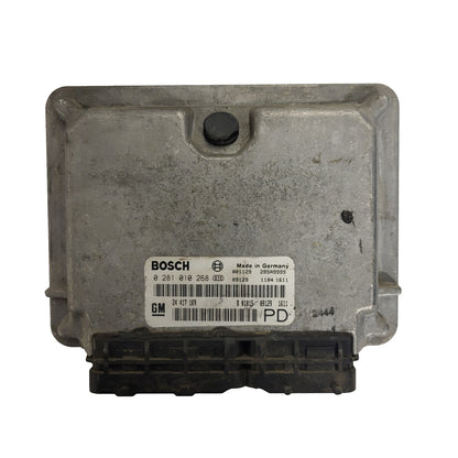 Opel Zafira 2.0 ECU / 0281010268 / 24417169 / BOSCH