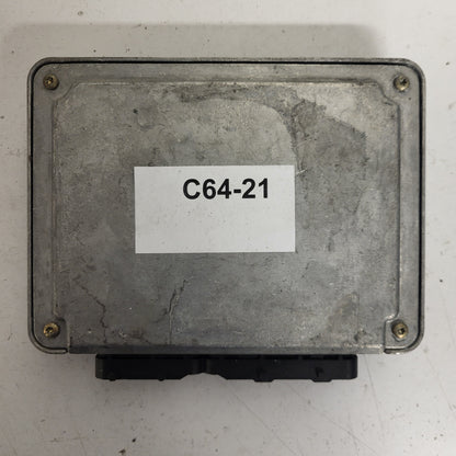 Opel Zafira 2.0 ECU / 0281010268 / 24417169 / BOSCH