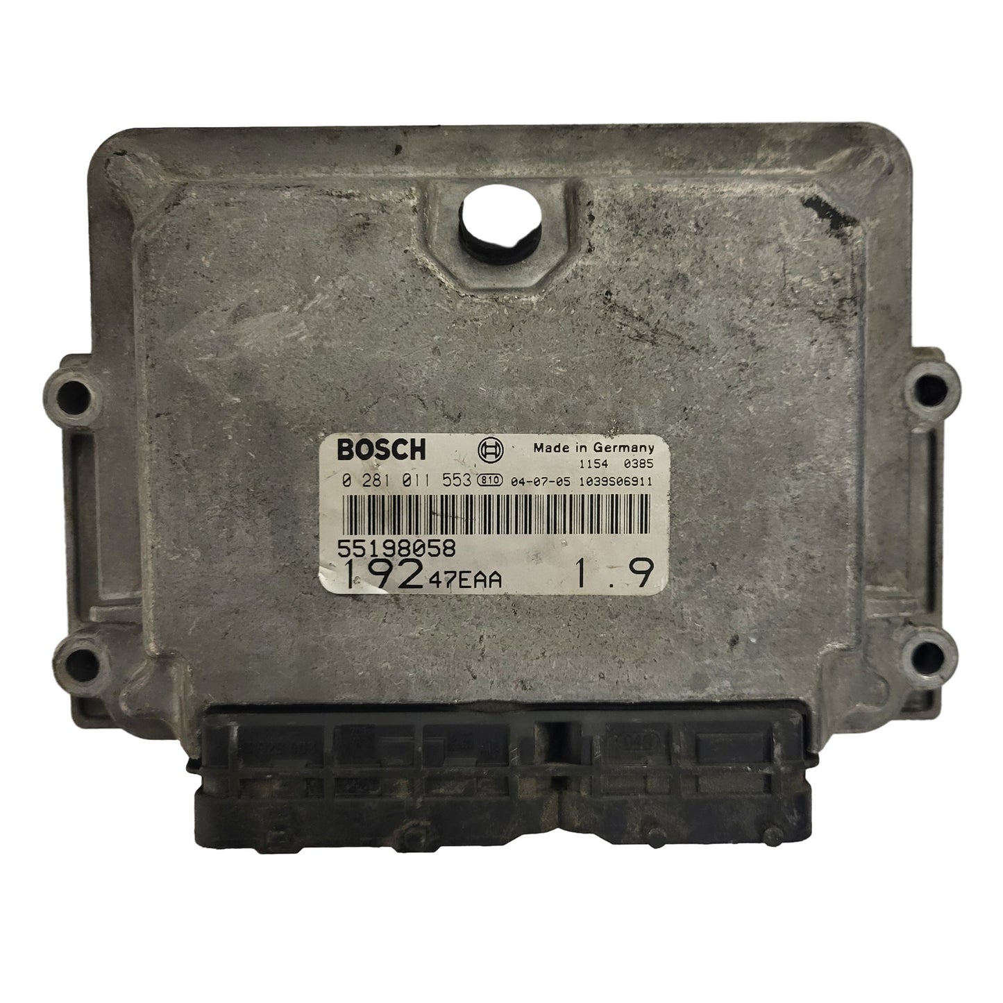 Fiat STILO ECU / 0281011553 / 55198058 / 19247EAA / BOSCH