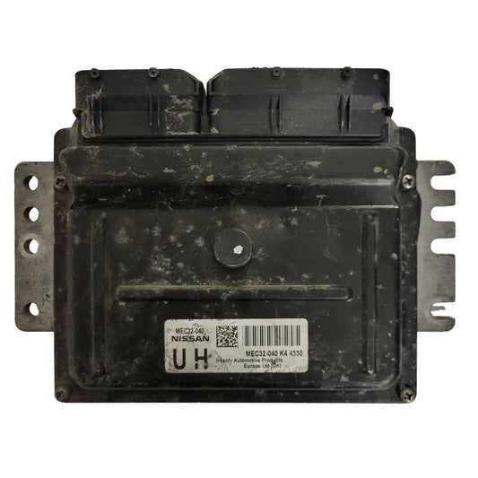 NISSAN MICRA ECU / MEC32-040 / UH / HITACHI