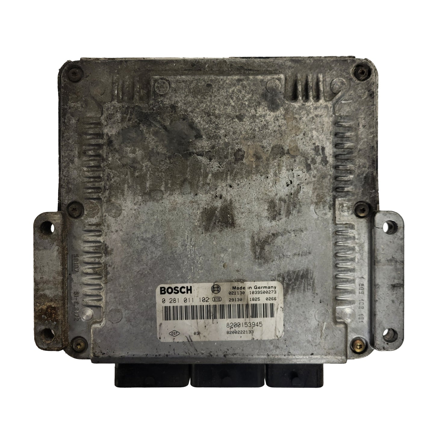 Renault ECU / 0281011102 / 8200153945 / 8200222133 / BOSCH