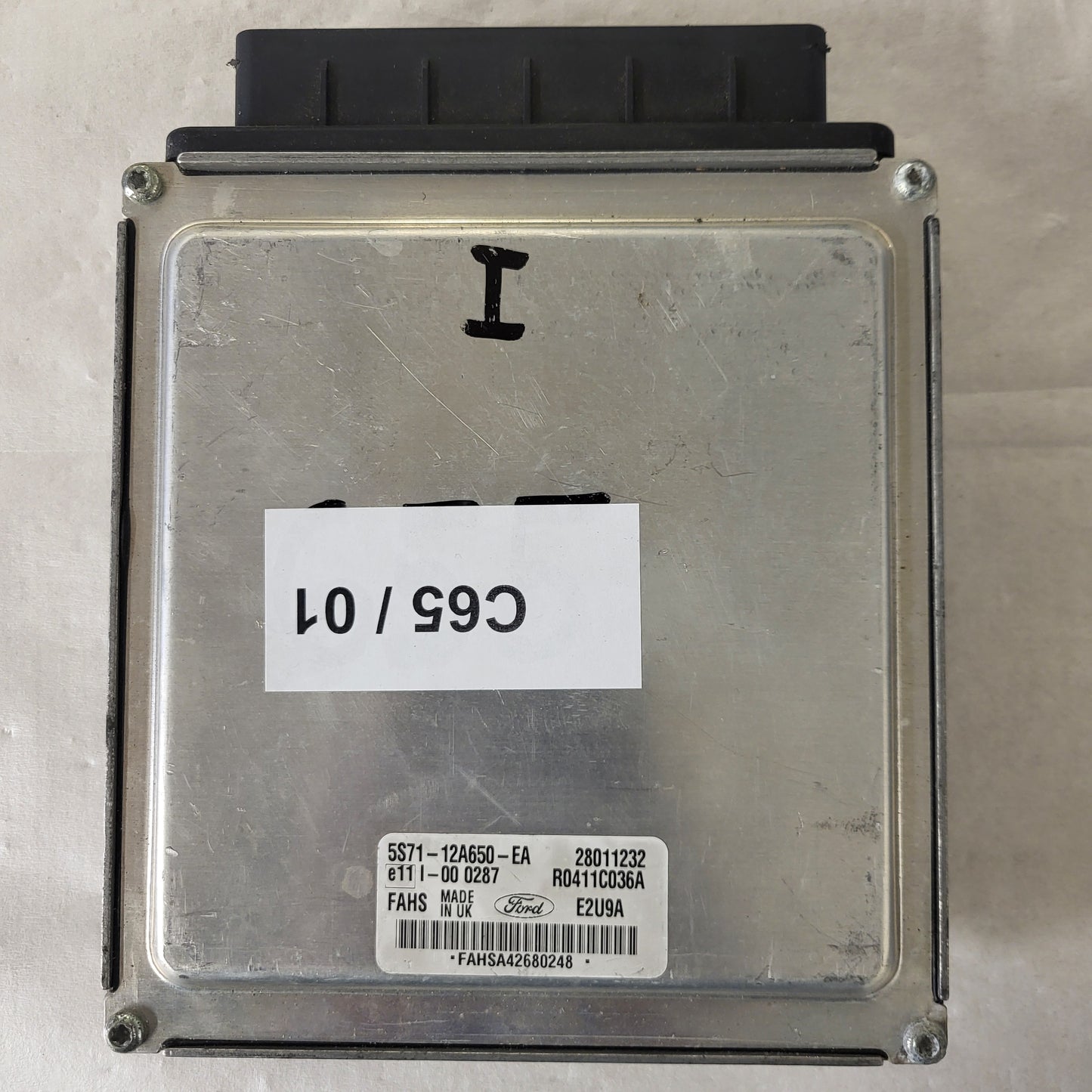 Ford Mondeo ECU / 5S71-12A650-EA / FAHS / R0411C036A / DELPHI