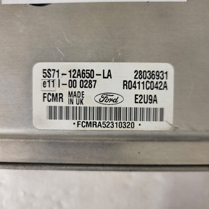 Ford Mondeo ECU / 5S71-12A650-LA / FCMR / R0411C042A / DELPHI