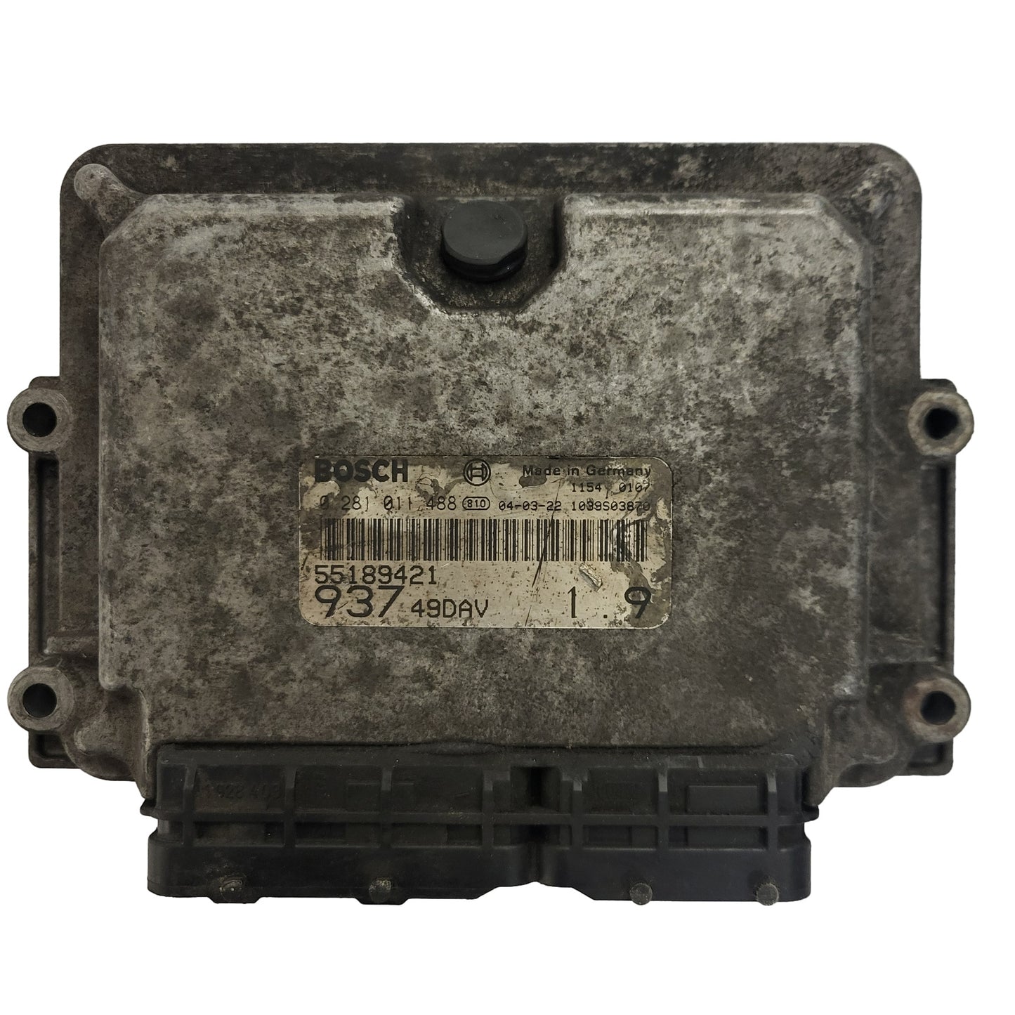 ALFA 147 1.9 ECU / 0281011488 / 55189421 / BOSCH