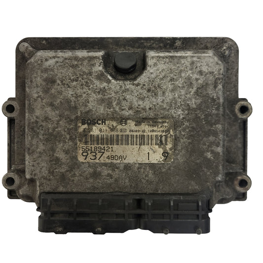 ALFA 147 1.9 ECU / 0281011488 / 55189421 / BOSCH