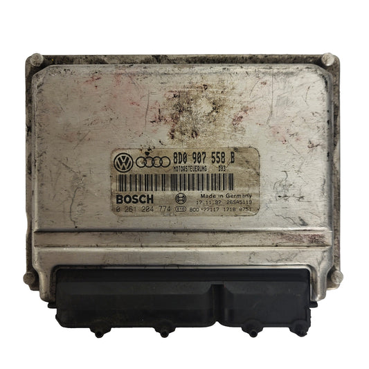VW PASSAT ECU / 8D0907558B / 0261204774 / BOSCH