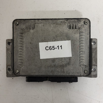 FIAT STILO 1.9 JTD ECU / 0281011553 / 55191209 / 19247DAA / BOSCH