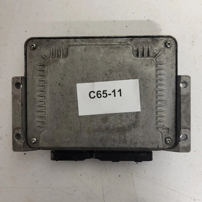 FIAT STILO 1.9 JTD ECU / 0281011553 / 55191209 / 19247DAA / BOSCH - C65-11 - 3