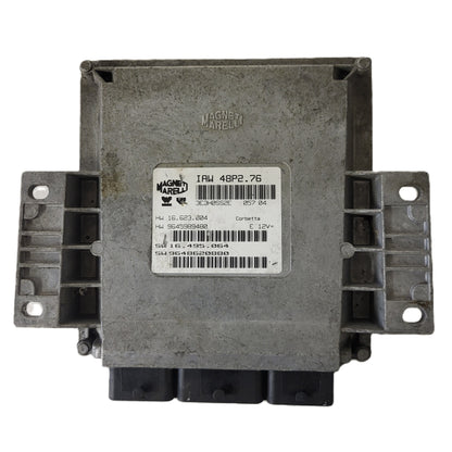 Peugeot 206 1.1 ECU / IAW 48P2.76 / SW 9648620880 / HW 9645989480