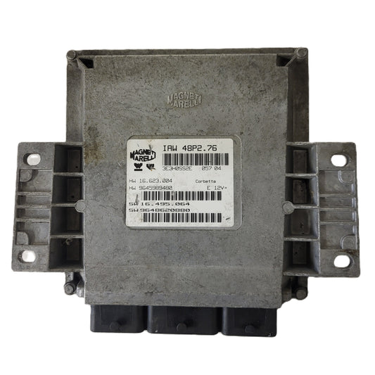 Peugeot 206 1.1 ECU / IAW 48P2.76 / SW 9648620880 / HW 9645989480