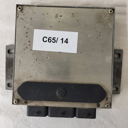 Peugeot 206 1.1 ECU / IAW 48P2.76 / SW 9648620880 / HW 9645989480