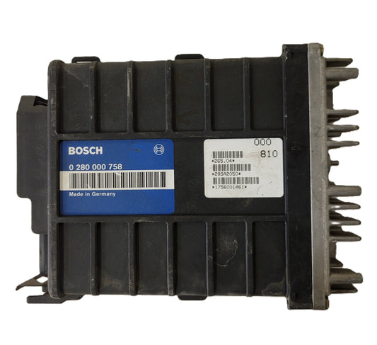 FIAT TIPO TEMPRA LANCIA DEDRA ECU / 0280000758 / BOSCH
