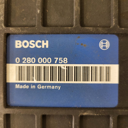 FIAT TIPO TEMPRA LANCIA DEDRA ECU / 0280000758 / BOSCH