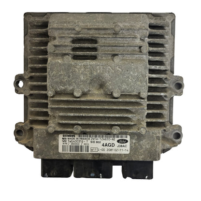 FORD FUSION ECU / 2N1A-12A650-AE / 5WS40031E-T / SID802 / 4AGD / SIEMENS
