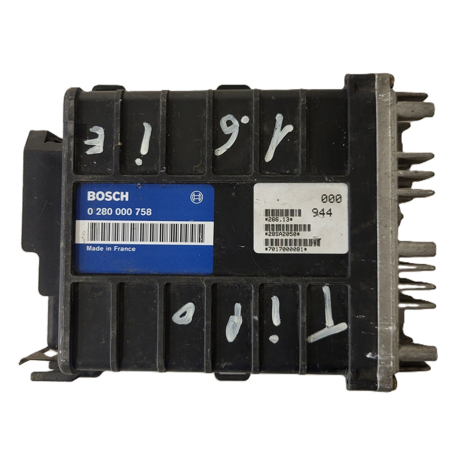 FIAT TIPO TEMPRA LANCIA DEDRA ECU / 0280000758 / BOSCH