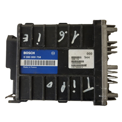 FIAT TIPO TEMPRA LANCIA DEDRA ECU / 0280000758 / BOSCH