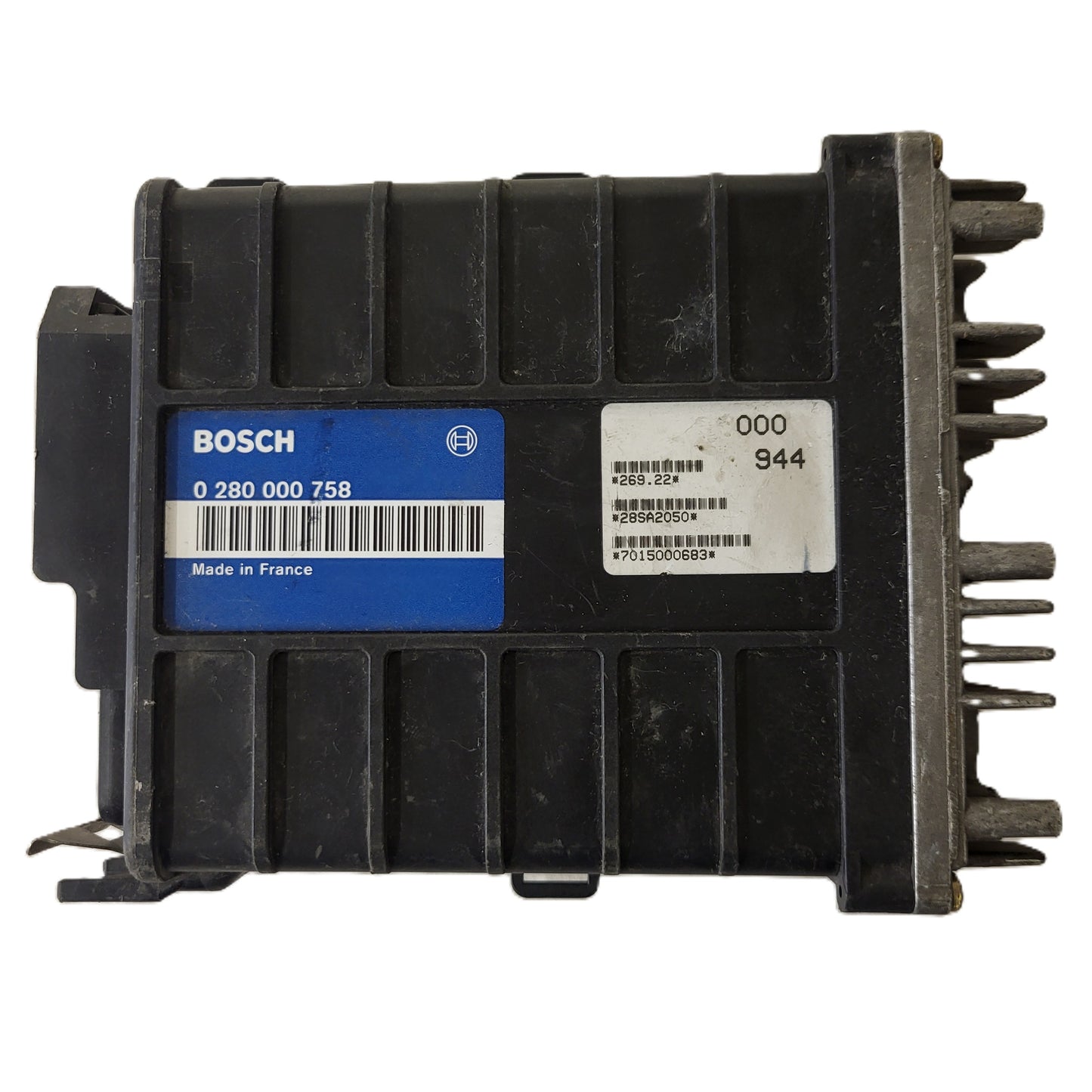 FIAT TIPO TEMPRA LANCIA DEDRA ECU / 0280000758 / BOSCH
