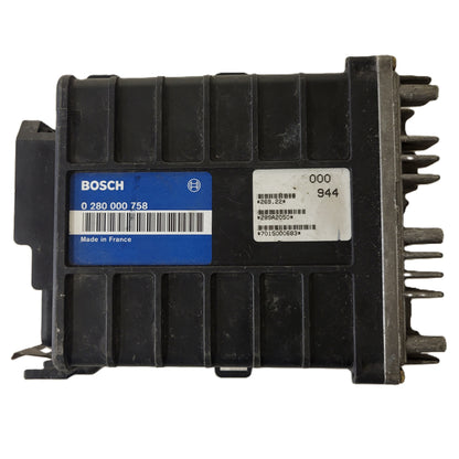 FIAT TIPO TEMPRA LANCIA DEDRA ECU / 0280000758 / BOSCH