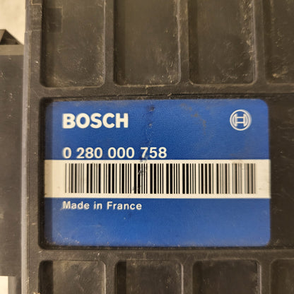 FIAT TIPO TEMPRA LANCIA DEDRA ECU / 0280000758 / BOSCH