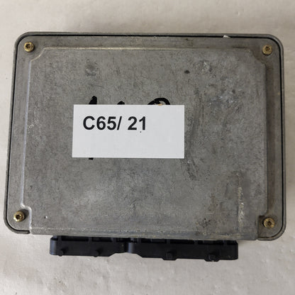 Opel Zafira 2.0 ECU / 0281010268 / 24417169 / BOSCH