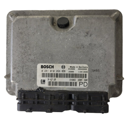 Opel Zafira 2.0 ECU / 0281010268 / 24417169 / BOSCH