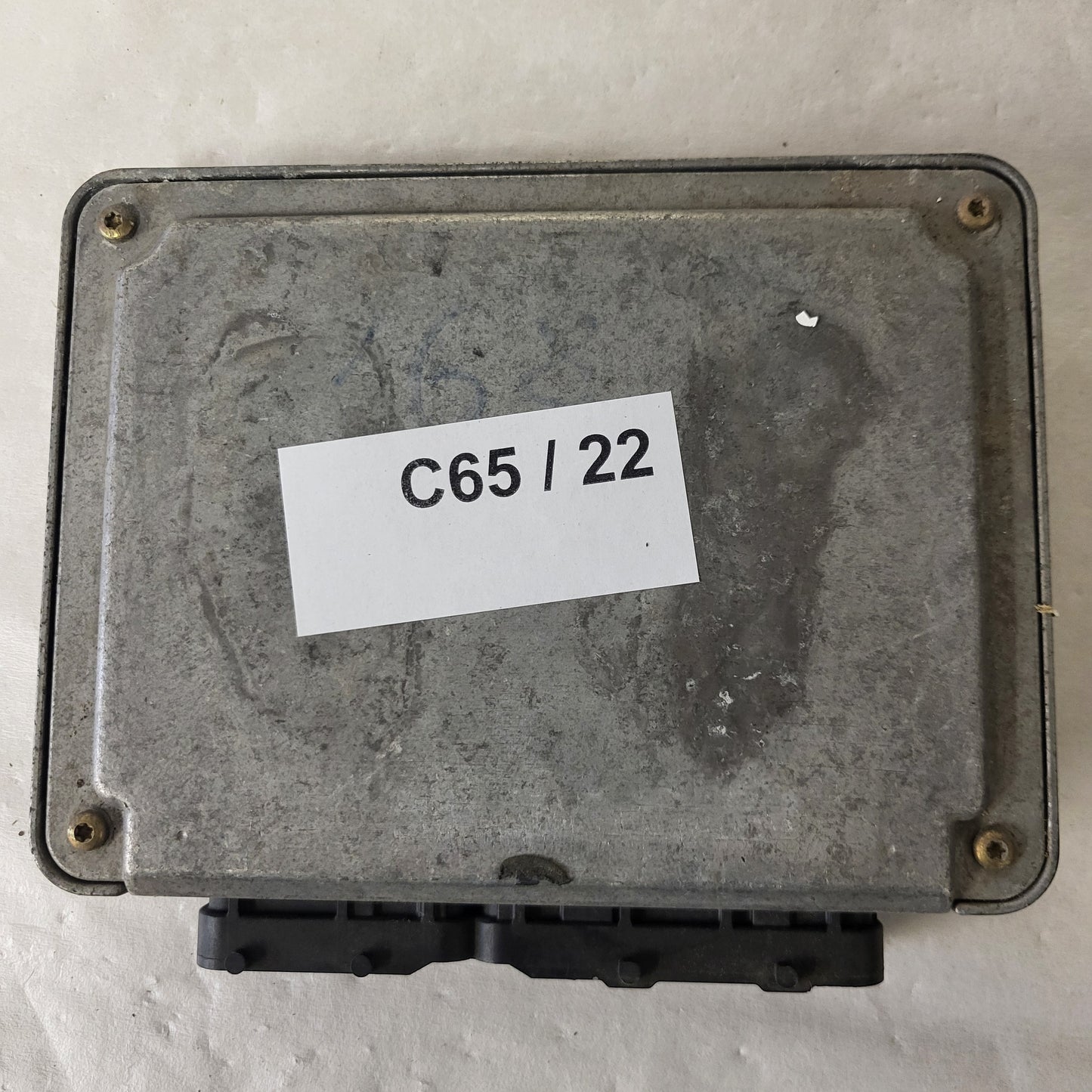 Opel Zafira 2.0 ECU / 0281010268 / 24417169 / BOSCH