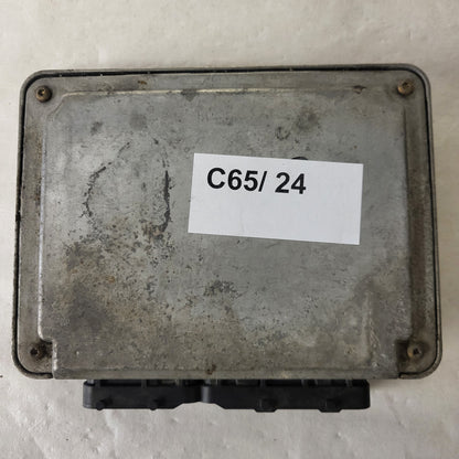 Opel Zafira 2.0 ECU / 0281010268 / 24417169 / BOSCH