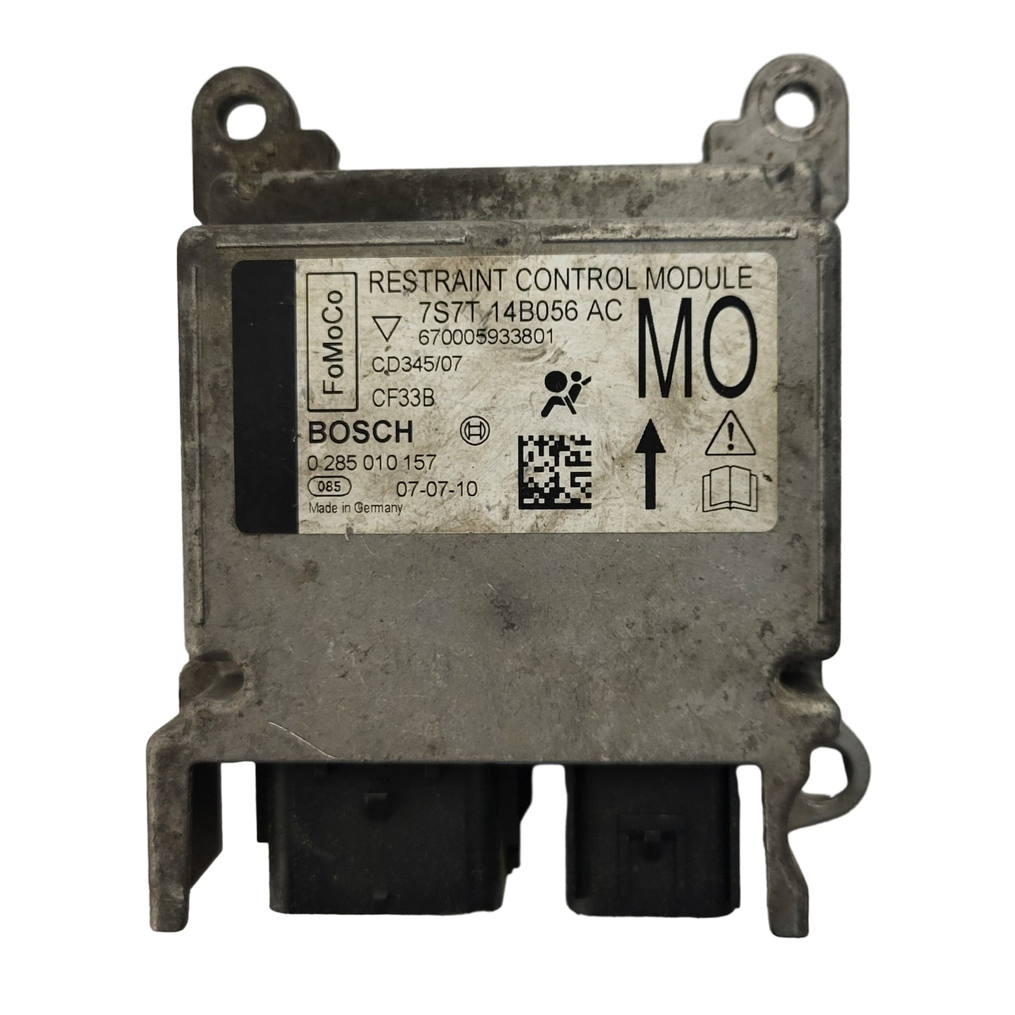 FORD MONDEO MK4 ECU /  / 7S7T14B056AC / CF33B / CD345/07