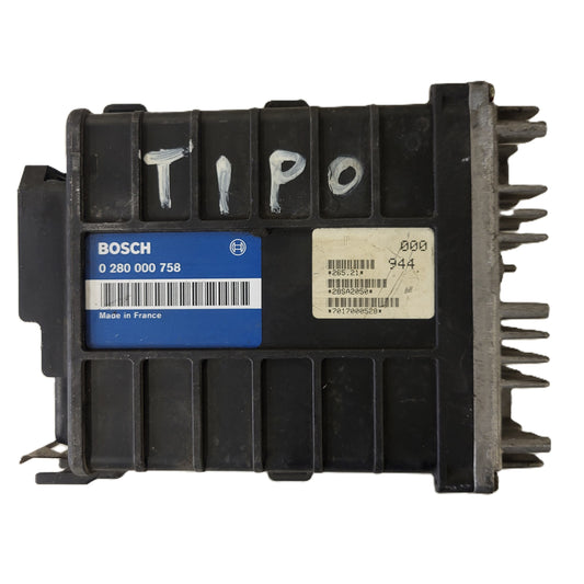 FIAT TIPO TEMPRA LANCIA DEDRA ECU / 0280000758 / BOSCH