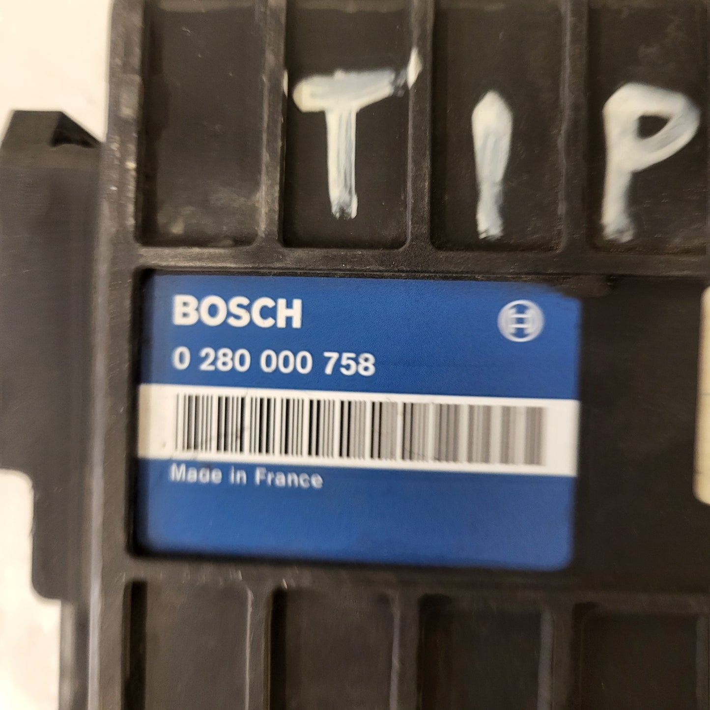 FIAT TIPO TEMPRA LANCIA DEDRA ECU / 0280000758 / BOSCH