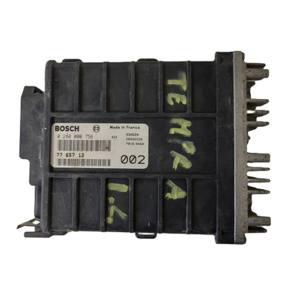 FIAT UNO TIPO TEMPRA ECU / 0280000756 / 7765712 / BOSCH