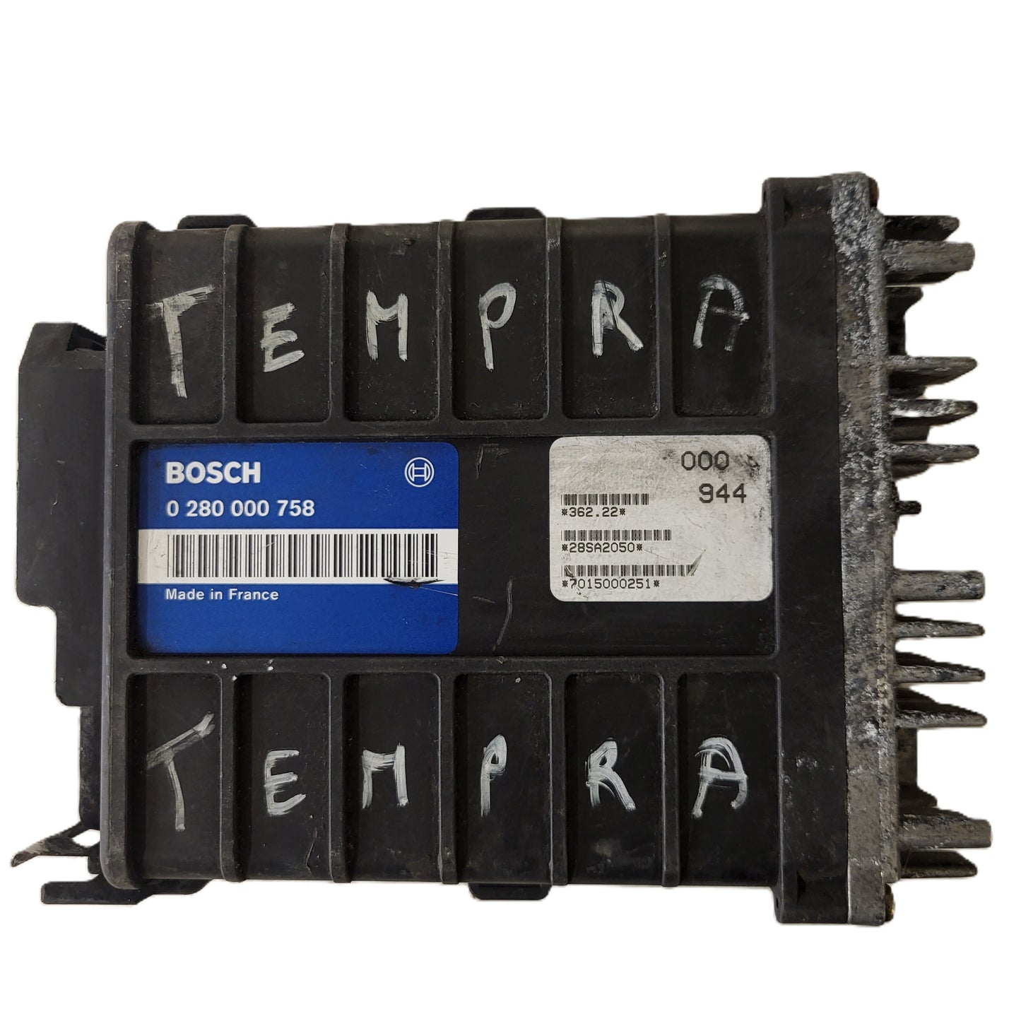 FIAT TIPO TEMPRA LANCIA DEDRA ECU / 0280000758 / BOSCH