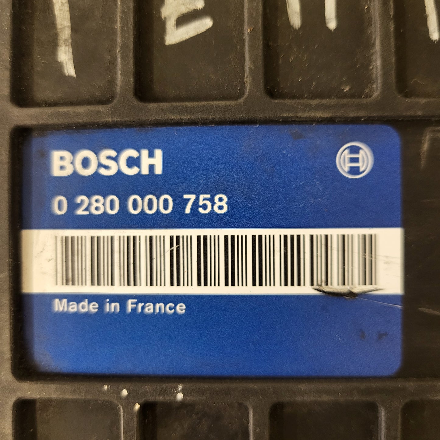 FIAT TIPO TEMPRA LANCIA DEDRA ECU / 0280000758 / BOSCH