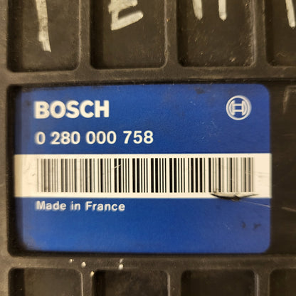 FIAT TIPO TEMPRA LANCIA DEDRA ECU / 0280000758 / BOSCH