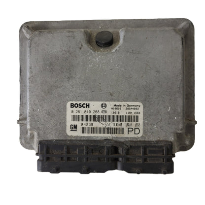 Opel Zafira 2.0 ECU / 0281010268 / 24417169 / BOSCH