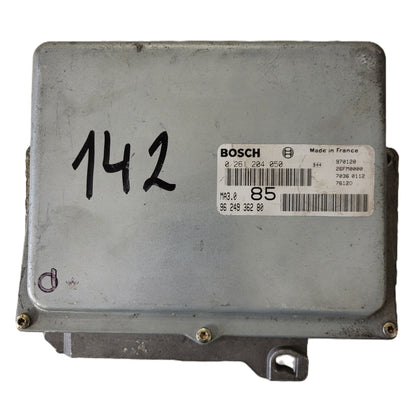 PEUGEOT 106 CITROEN AX 1.0 ECU / 0261204050 / 9624936280 / MA3.0 / BOSCH