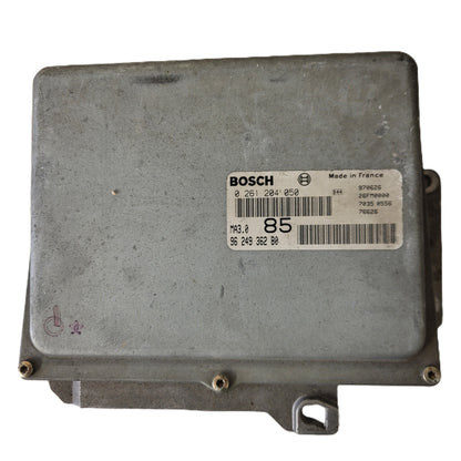PEUGEOT 106 CITROEN AX 1.0 ECU / 0261204050 / 9624936280 / MA3.0 / BOSCH