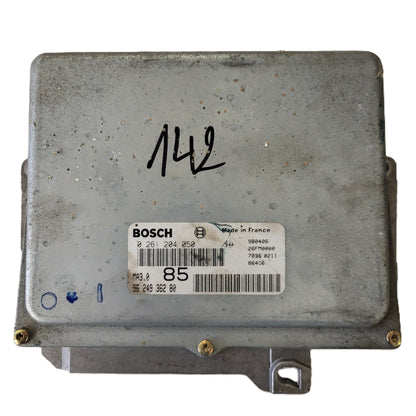 PEUGEOT 106 CITROEN AX 1.0 ECU / 0261204050 / 9624936280 / MA3.0 / BOSCH