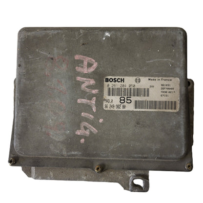 PEUGEOT 106 CITROEN AX 1.0 ECU / 0261204050 / 9624936280 / MA3.0 / BOSCH