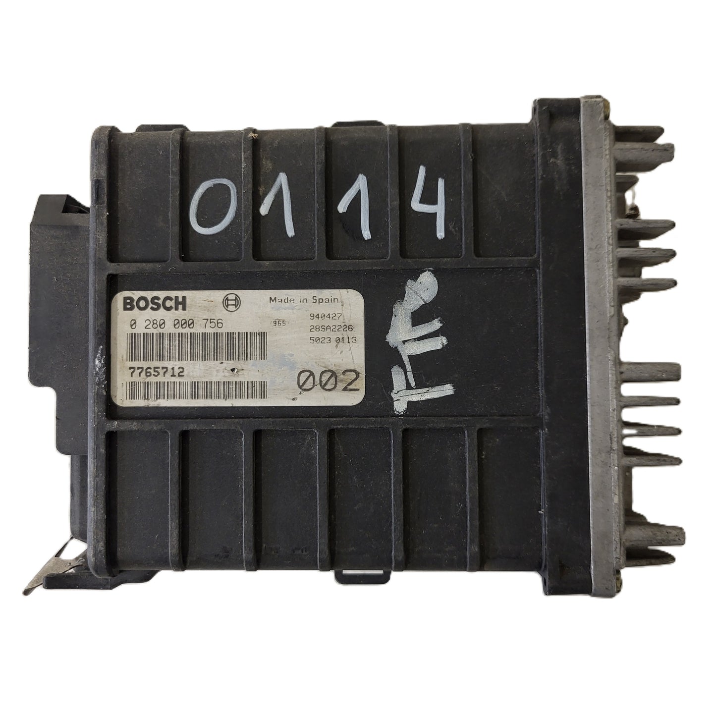 FIAT UNO TIPO TEMPRA ECU / 0280000756 / 7765712 / BOSCH