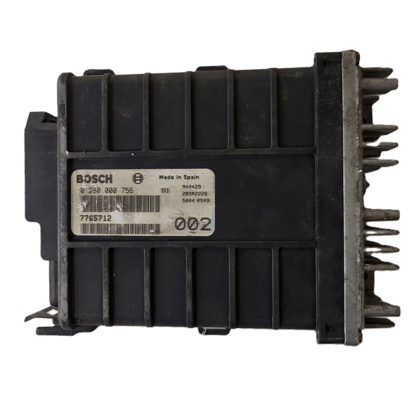 FIAT UNO TIPO TEMPRA ECU / 0280000756 / 7765712 / BOSCH