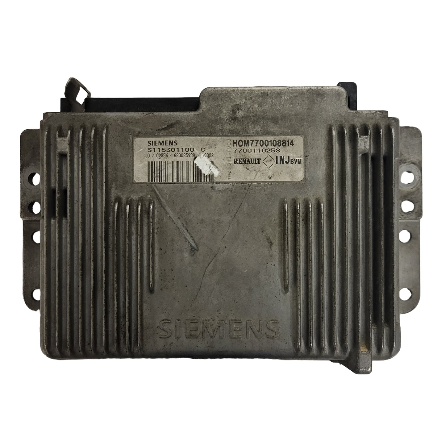 Renault ECU / S115301100C / HOM7700108814 / 7700110258 / S115301100 / SIEMENS