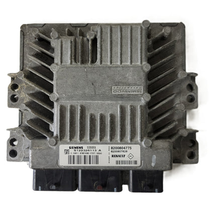 Renault Megane Scenic ECU / S122326113A / 8200804775 / 8200807626 / SID301 / SIEMENS