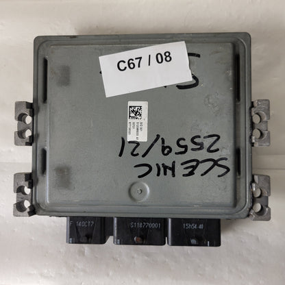 Renault Megane Scenic ECU / S122326113A / 8200804775 / 8200807626 / SID301 / SIEMENS