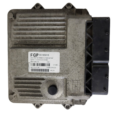 Fiat Idea Musa 1.3 ECU / 55195818 / MJD 6JF.M1 / HW01C / MAGNETI MARELLI