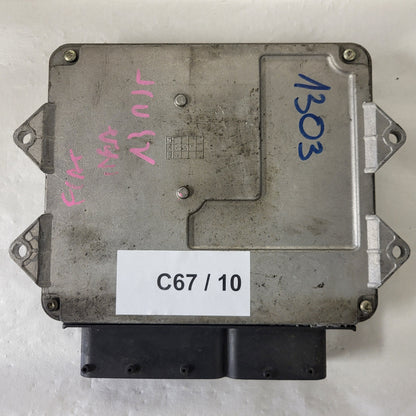 Fiat Idea Musa 1.3 ECU / 55195818 / MJD 6JF.M1 / HW01C / MAGNETI MARELLI