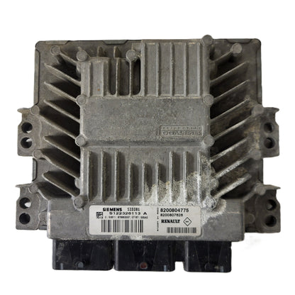 Renault Megane Scenic ECU / S122326113A / 8200804775 / 8200807626 / SID301 / SIEMENS