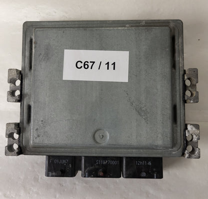Renault Megane Scenic ECU / S122326113A / 8200804775 / 8200807626 / SID301 / SIEMENS