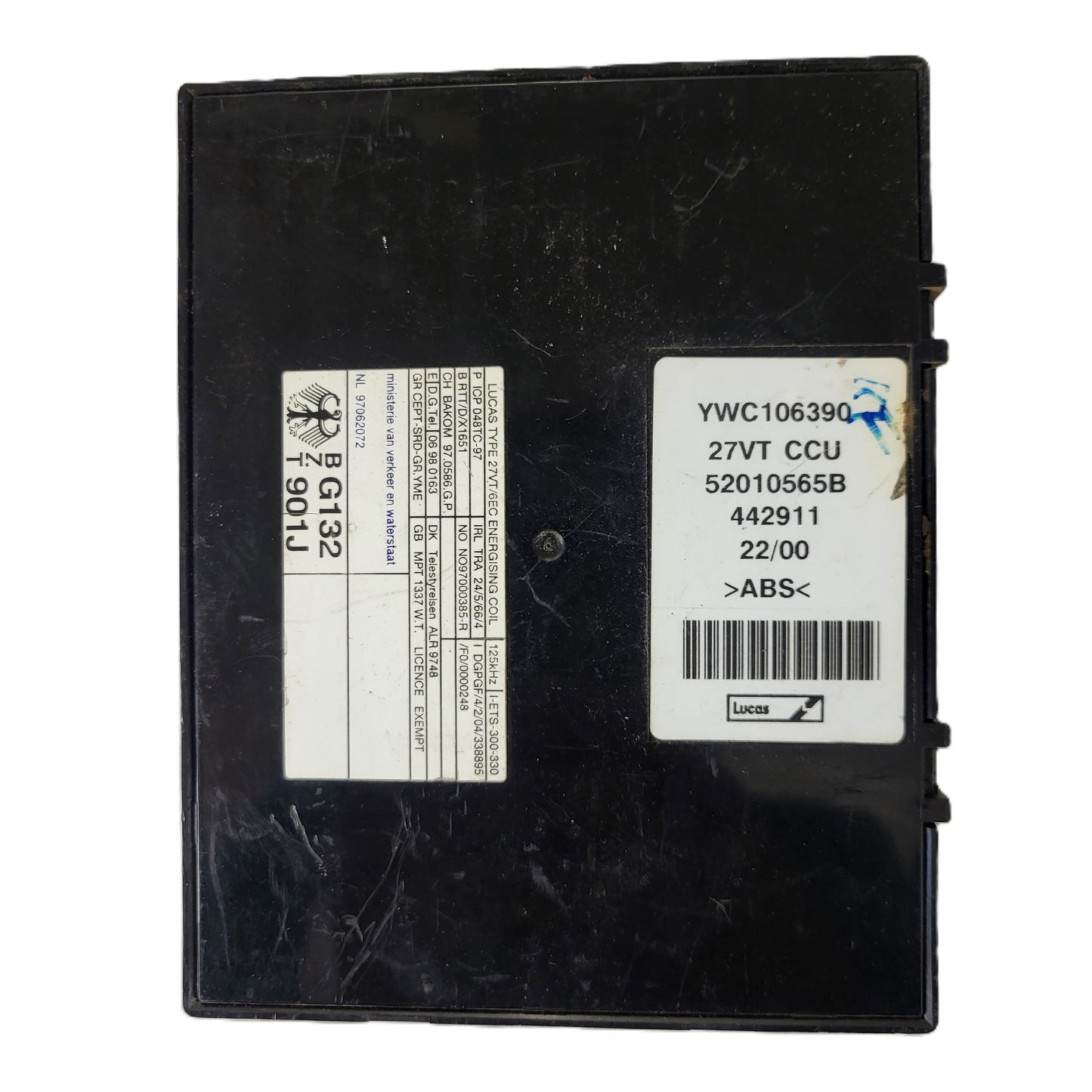LAND ROVER FREELANDER ECU / YWC106390 / 27VT